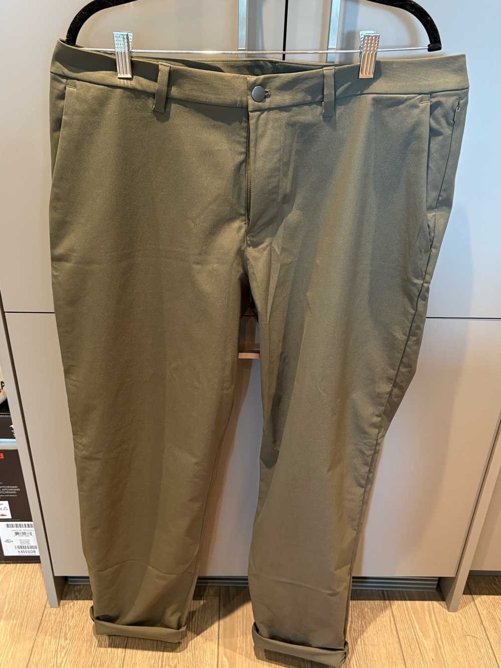 Lululemon ABC Classic fit Trouser Smooth Twill